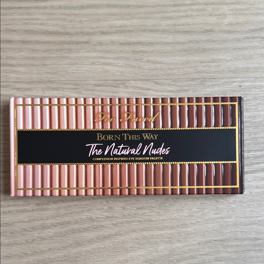 Too Faced Born This Way Natural Nudes Palette